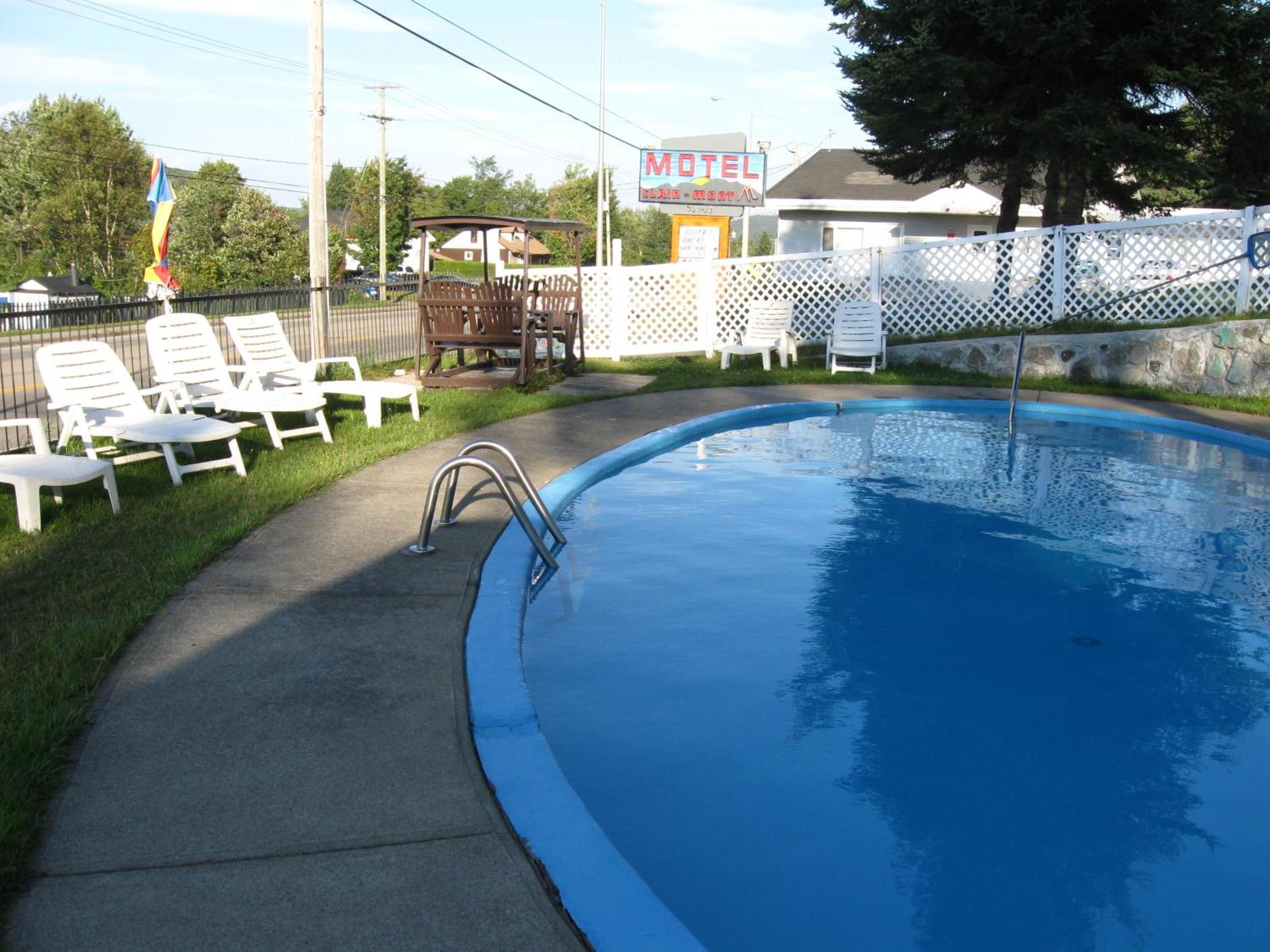 Motel Clair Mont Sainte-Agathe-des-Monts Εξωτερικό φωτογραφία